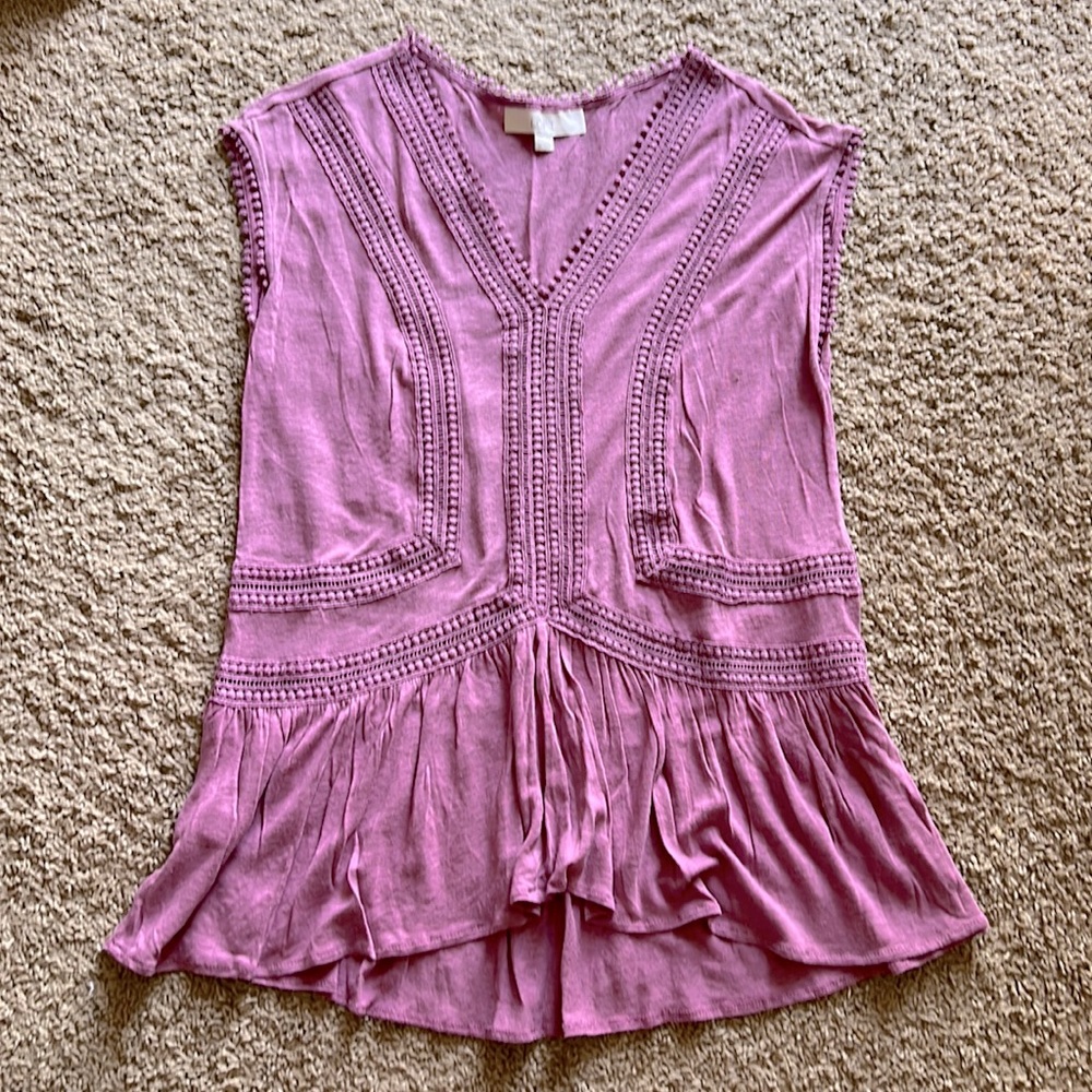 LOFT Lace Top